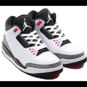 Retro Air Jordan 3 White/Cement/Infrared